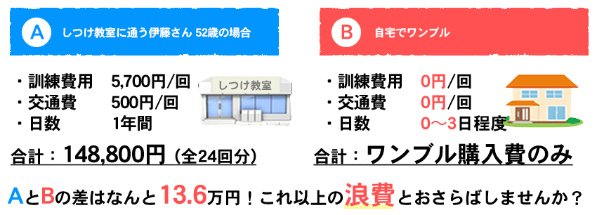 自宅でワンブル
