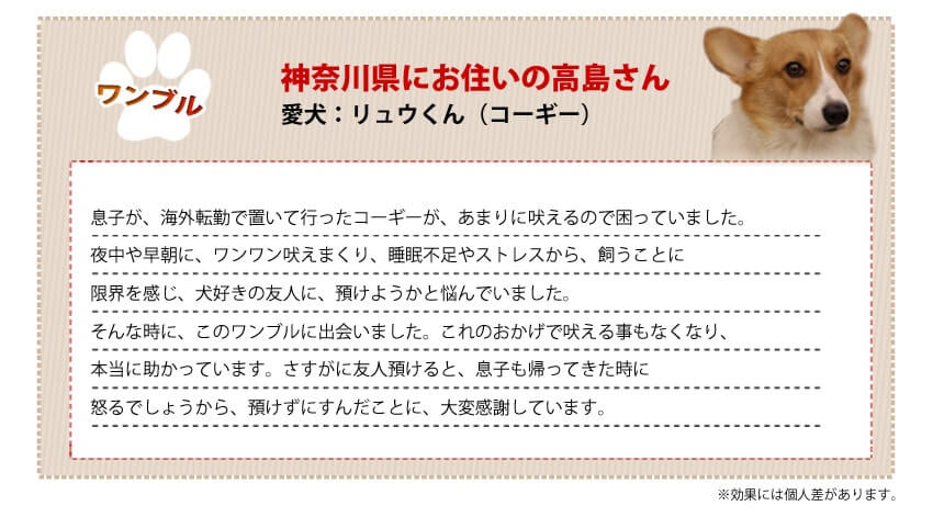神奈川県にお住まいの高島さん